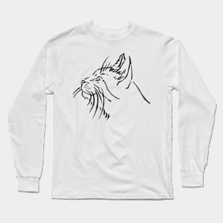 Wishful Whiskers Long Sleeve T-Shirt